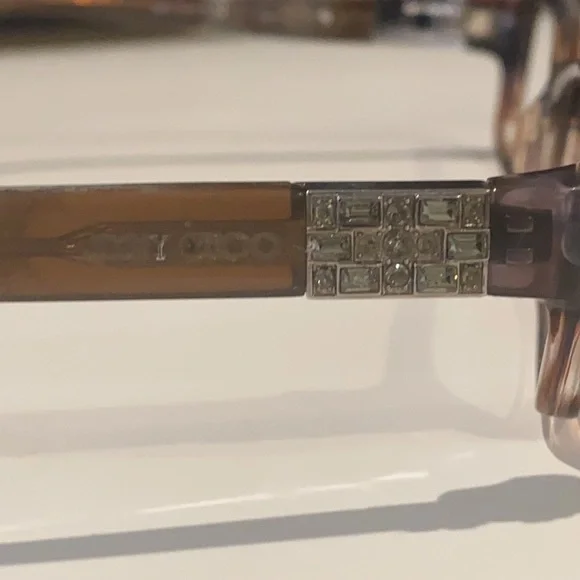 Authentic Jimmy Choo signature prescription eyeglasses
